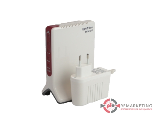 Przejdź do produktu AVM FRITZ!Box 6820 LTE 4G | Router | WiFi 4 450 Mb/s | 1× 1 Gb/s RJ-45