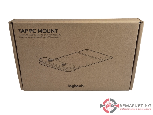 Przejdź do produktu Uchwyt Logitech Tap PC Mount Mini PC 939-001825 | Nowy