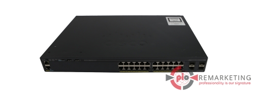 Przejdź do produktu Switch Cisco WS-C2960X-24TS-L 24x1Gb RJ45 4x1Gb SFP C2960X-STACK
