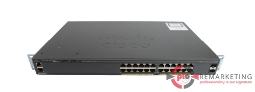 Przejdź do produktu Switch Cisco WS-C2960X-24TS-LL 24x1Gb RJ45 2x1Gb SFP Uszy