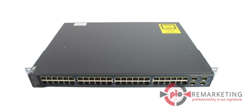 Przejdź do produktu Switch Cisco Catalyst WS-C3560V2-48PS-S 48x100Mb PoE 4x1Gb SFP Uszy