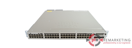 Przejdź do produktu Switch Cisco WS-C3850-48F-L 48x1Gb PoE+ 2x1Gb SFP 2x10Gb SFP+ 2xPSU Uszy