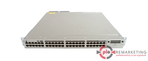 Przejdź do produktu Switch Cisco WS-C3850-48F-L 48x1Gb RJ45 PoE+ 2xPSU Uszy