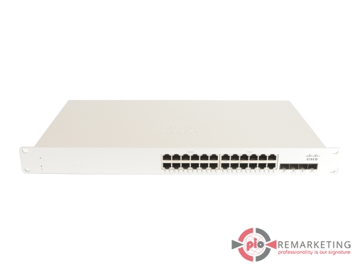 Przejdź do produktu Switch Cisco Meraki MS225-24P 24x 1Gb PoE+ 4x 10Gb SFP+ Zarządzalny