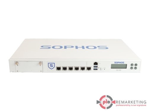 Przejdź do produktu Firewall Sophos SG 230 Rev. 1 6x1Gb RJ45 1x PSU AC Zarządzalny