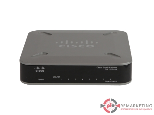 Przejdź do produktu Switch Cisco SG100D-08 SD2008T 8x1Gb RJ45 Niezarządzalny Bez Zasilacza