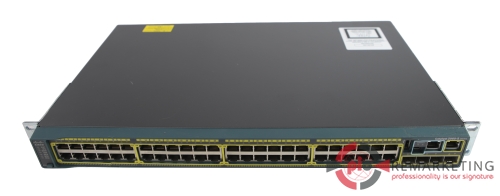 Przejdź do produktu Switch Cisco WS-C2960S-48TS-L 48x1Gb RJ45 4x1Gb SFP LAN Base Uszy