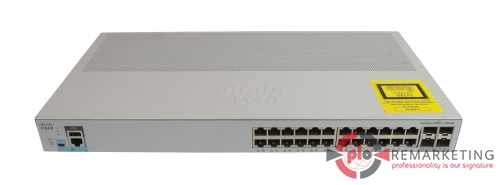 Przejdź do produktu Switch Cisco Catalyst WS-C2960L-24TS-LL 24x1Gb RJ45 4x1Gb SFP Zarządzalny