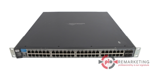 Przejdź do produktu Switch zarządzalny HP 2900-48G J9050A 44x1Gb 4xCombo RJ45/SFP 4x10Gb Uszy