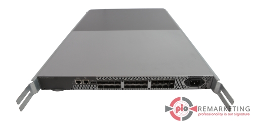 Przejdź do produktu Switch zarządzalny HP HPE 8/24 SAN AM868C 24x8Gb FC (16A) Uszy