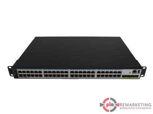 Przejdź do produktu Switch zarządzalny Huawei S5720-52X-PWR-LI-AC 48x1Gb PoE+ 4x10Gb SFP+ Uszy