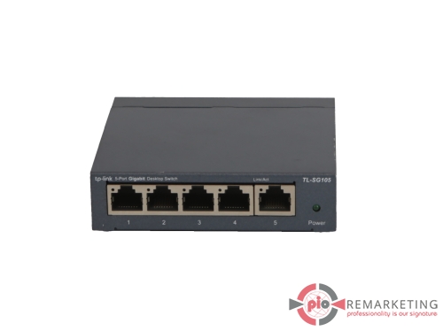 Przejdź do produktu Switch TP-Link TL-SG105 V6.0 5x1Gb RJ45 Niezarządzalny Bez Zasilacza