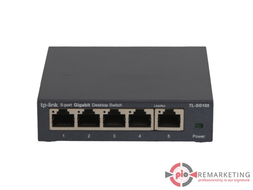 Przejdź do produktu Switch TP-Link TL-SG105 V5.0 5x1Gb RJ45 Niezarządzalny Bez Zasilacza