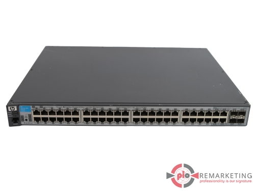 Przejdź do produktu Switch HP 2910al-48G J9147A 48x1Gb 4x1Gb SFP Moduł J9008A 2x10Gb SFP+