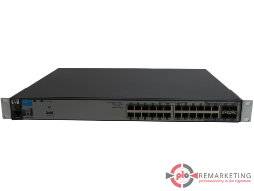 Przejdź do produktu Switch HP 2910al-24G J9145A 24x1Gb 4xSFP Combo Moduł 2x10Gb SFP+ Uszy