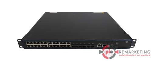Przejdź do produktu Switch HP A5500-24G-4SFP HI JG311A 24x1Gb RJ45 4x1Gb SFP 1x AC Uszy