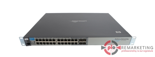 Przejdź do produktu Switch HP ProCurve 2810-24G J9021A 24x1Gb RJ45 4x1Gb SFP Combo Uszy