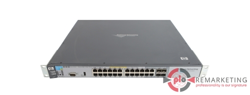 Przejdź do produktu Switch HP ProCurve 3500yl-24G-PWR J8692A 24x1Gb RJ45 PoE Uszy