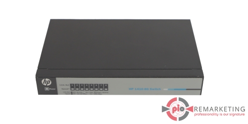 Przejdź do produktu Switch HP 1410-8G J9559A 8x1Gb RJ45 Niezarządzalny Bez zasilacza