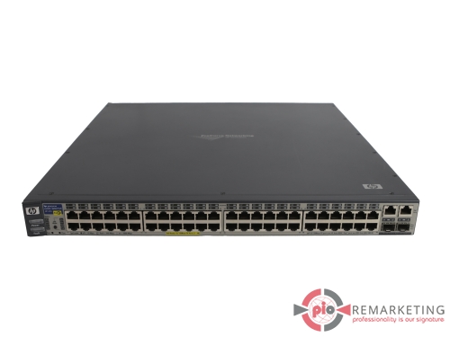 Przejdź do produktu Switch HP ProCurve 2650-PWR J8165A 48x100Mb PoE 2x1Gb Combo Zarządzalny