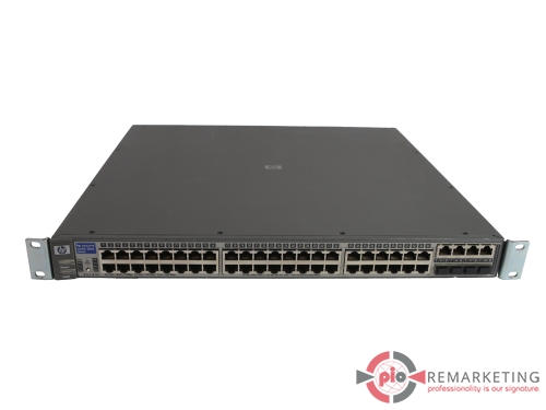 Przejdź do produktu Switch HP ProCurve 2848 J4904A 44x1Gb RJ45 4x1Gb Combo RJ45/SFP Zarządzalny