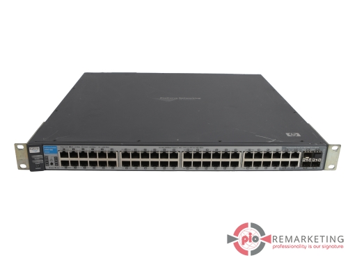 Przejdź do produktu Switch HP ProCurve 2900-48G J9050A 44x1Gb 4x1Gb Combo 4x10Gb 2xX2 SR Uszy