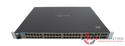 Przejdź do produktu Switch HP ProCurve 2810-48G J9022A 44x1Gb + 4xCombo RJ45/SFP Uszy