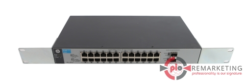 Przejdź do produktu Switch HP 1810-24G J9803A 24xRJ45 1Gb 2xSFP 1Gb Uszy zarządzalny
