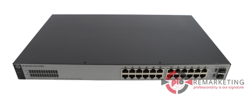 Przejdź do produktu Switch HP 1820-24G J9980A 24x1Gb RJ45 2x1Gb SFP zarządzalny