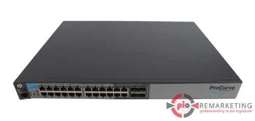 Przejdź do produktu Switch HP 2510G-24 J9279A 20x1Gb 4xCombo RJ45/SFP 1Gb zarządzalny