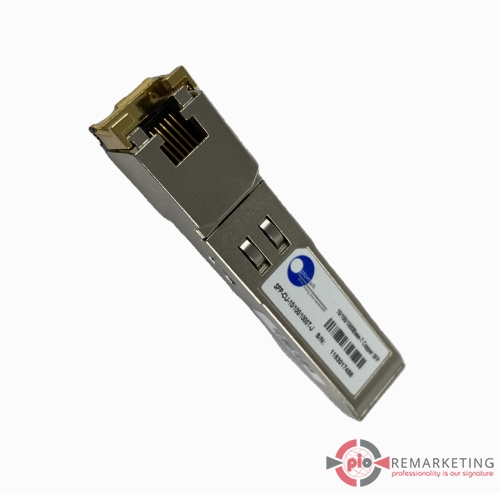 Przejdź do produktu 10x OptoMark GBIC SFP-CU-10/100/1000T-J 1GB
