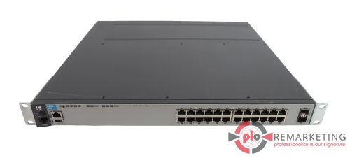 Przejdź do produktu Switch HP E3800 J9575A 24x1Gb 2xSFP+ 10Gb Uszy zarządzalny