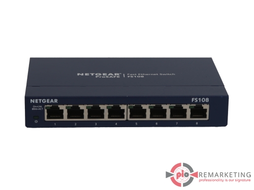 Przejdź do produktu Switch Netgear ProSAFE FS108 v3 8x100Mb RJ45 Niezarządzalny Bez Zasilacza