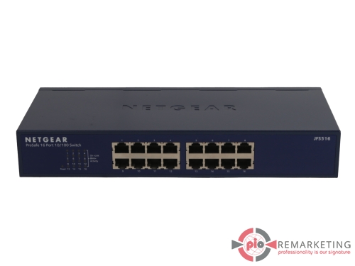 Przejdź do produktu Switch Netgear ProSafe JFS516v2 16x100Mb RJ45 Niezarządzalny 1x PSU AC