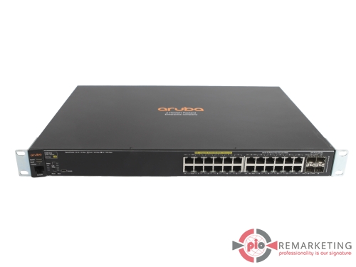 Przejdź do produktu Switch Aruba 2530-24G-PoE+ J9773A 24x1Gb RJ45 4x1Gb SFP PoE+ Uszy