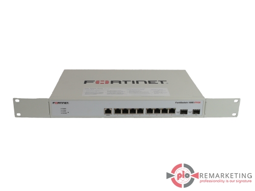 Przejdź do produktu Switch Fortinet FS-108E-FPOE 21379-01-01 8x1Gb RJ45 2x1Gb SFP PoE+ Uszy