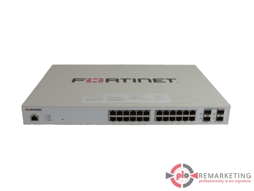 Przejdź do produktu Switch Fortinet FS-124E-FPOE 24x1Gb RJ45 4x1Gb SFP PoE+ Zarządzalny