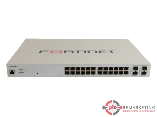 Przejdź do produktu Switch Fortinet FS-224D-FPOE zarządzalny 24x1Gb PoE+ 4x1Gb SFP P16662-01-03