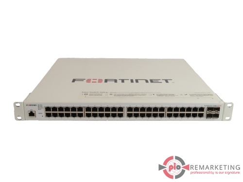 Przejdź do produktu Switch Fortinet FS-248E-FPOE P21940-02-02 48x1Gb PoE+ 4xSFP Uszy