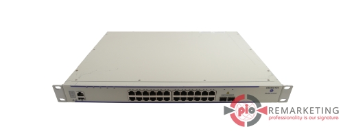 Przejdź do produktu Switch Alcatel-Lucent OS6450-P24 24x1Gb RJ45 PoE+ 2x1Gb SFP Uszy