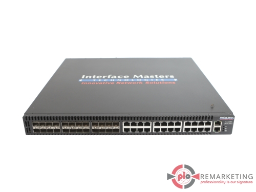Przejdź do produktu Switch Interface Masters Niagara 2924-24TG 24x10Gb SFP+ 24x1Gb RJ45 2x PSU