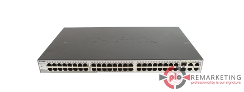 Przejdź do produktu Switch D-Link DES-1210-52 48x100Mb RJ45 4x1Gb RJ45 2x1Gb SFP
