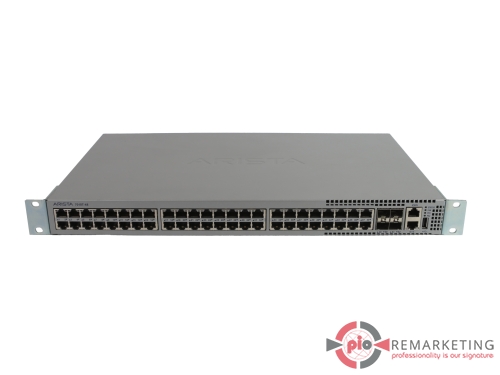 Przejdź do produktu Switch Arista DCS-7010T-48 48x1Gb RJ45 4x10Gb SFP+ 2xPSU AC Zarządzalny