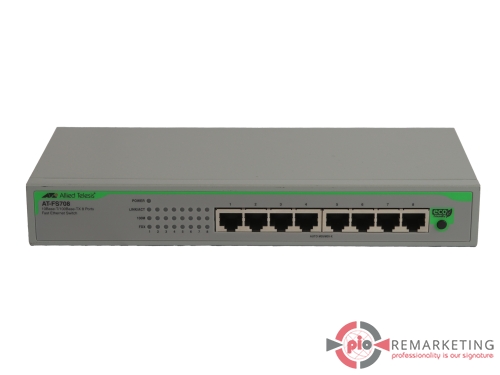 Przejdź do produktu Switch Allied Telesis AT-FS708 8x100Mb RJ45 Niezarządzalny