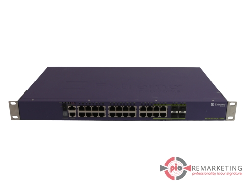 Przejdź do produktu Extreme Networks Switch X440-G2-24p-10GE4 16533 24x1Gb RJ45 4x1Gb SFP PoE+ Ears