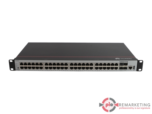 Przejdź do produktu Switch Huawei S5735-L48P4X-A1 98011343 48x1Gb PoE+ 4x10Gb SFP+ Uszy