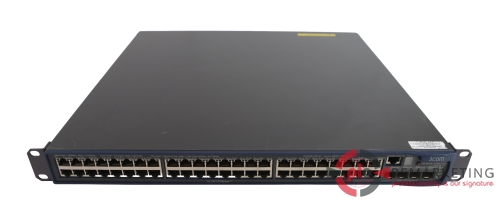 Przejdź do produktu Switch 3Com 3CRS48G-48P-91 44x1Gb PoE 4xCombo RJ45/SFP Uszy zarządzalny
