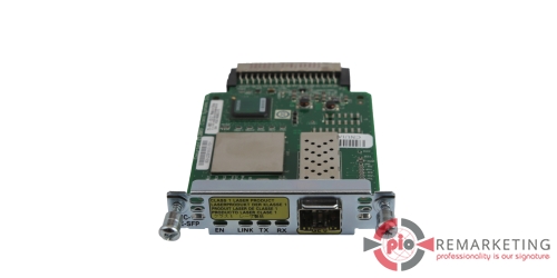 Przejdź do produktu Moduł Cisco HWIC-1GE-SFP 1x1Gb SFP Gigabit Ethernet