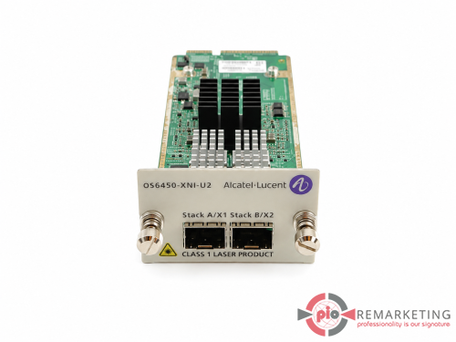 Przejdź do produktu Moduł Alcatel-Lucent OS6450-XNI-U2 2x10Gb SFP+ Stack