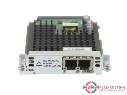 Przejdź do produktu Moduł Głosowy Cisco VIC3-2FXS/DID 800-33587-01 2x RJ11 FXS/DID